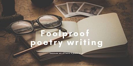 Classes with Glasses: Foolproof Poetry Writing - BYO Drinks primary image
