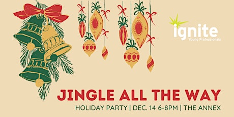 Imagem principal do evento Jingle All The Way Holiday Party