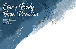 Imagem principal do evento Every Body Yoga Practice