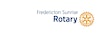 Rotary Club of Fredericton Sunrise's Logo