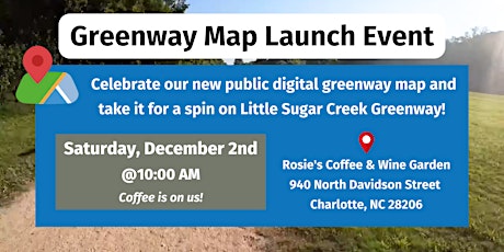 Imagem principal de Greenway Map Launch