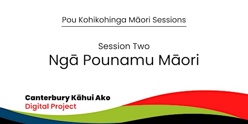 Imagem principal do evento Pou Kohikohinga Māori sessions: Session 2 - Ngā Pounamu Māori