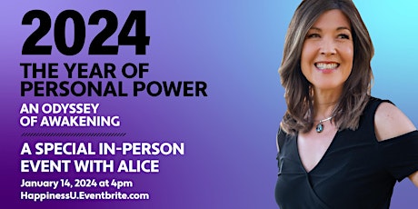 Hauptbild für 2024: The Year of Personal Power | In-Person Event