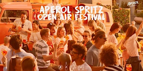 Hauptbild für Aperol Spritz Open Air Festival | Hamburg 2019