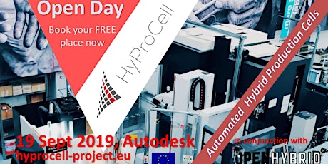 HyProCell Open Day, 19 Sept 2019, Autodesk, Birmingham, UK primary image