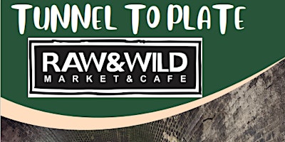 Imagem principal de From Tunnel to Plate - Mushroom Farm to Raw and Wild Market and Cafe