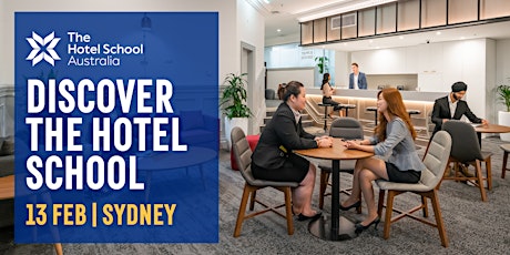 Discover The Hotel School Sydney primary image