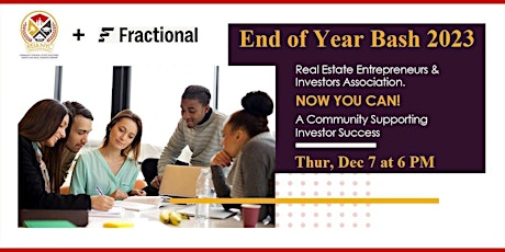 Image principale de REIA NYC End of Year Social and Fireside Chat