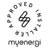 Logotipo de Myenergi APAC