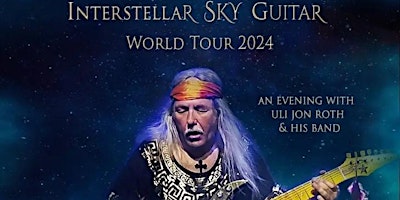 Legendary Scorpions Guitarist Uli Jon Roth  primärbild