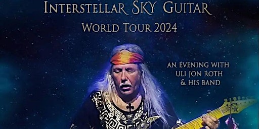 Legendary Scorpions Guitarist Uli Jon Roth  primärbild