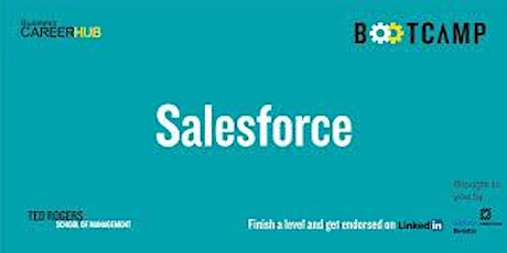 Salesforce Bootcamp Level 1 - Traction on Demand primary image