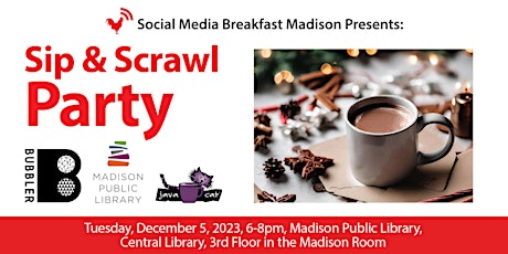 Sip and Scrawl Party primary image