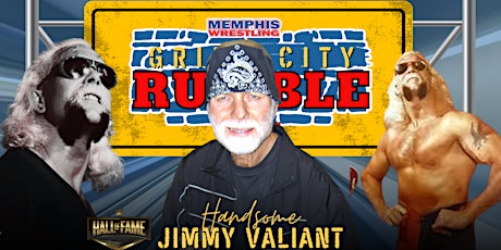 DECEMBER 10  |  Memphis Wrestling Grind City Rumble primary image