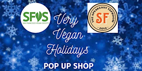 Very Vegan Holidays Pop Up Shop primary image