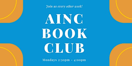 Imagem principal do evento AINC Book Club