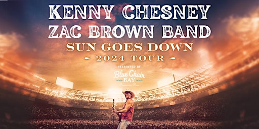 Bus to Kenny Chesney in LA on 7/20 - Departs Laguna Niguel at 2:30 PM primary image
