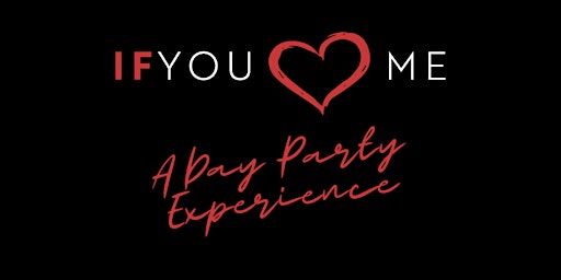 If You Love Me [R&B Day Party]  primärbild