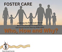 Imagem principal do evento FOSTER CARE: Who, How and Why?