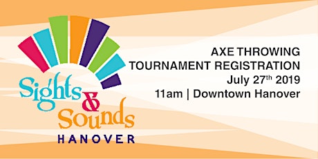 Axe Throwing Tournament - Hanover Sights & Sounds Festival  primary image