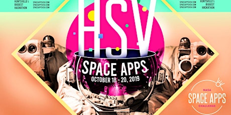 International NASA Space Apps Challenge - Huntsville 2019 primary image
