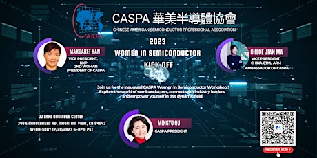 Imagem principal do evento 2023 Women in Semiconductor Kick Off