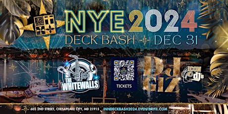 Imagem principal do evento The Inn New Years Eve Deck Bash 2024!