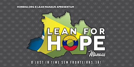Imagem principal do evento LEAN FOR HOPE em Manaus com SAMMY OBARA (evento solidário) 