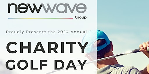 Image principale de Annual New Wave Charity Golf Day - 2024