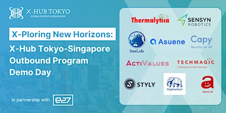 Imagem principal do evento X-Ploring New Horizons: X-Hub Tokyo-Singapore Outbound Program Demo Day