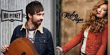 Mo Pitney and Taylon Hope LIVE! at the Blue Ridge Theater & Event Center primary image