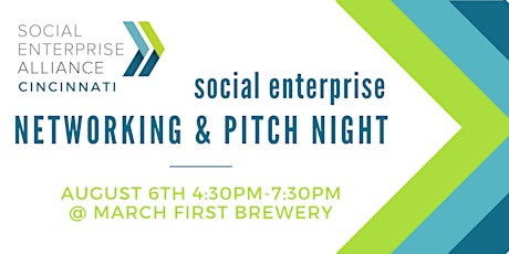 Social Enterprise Networking & Pitch Night primary image