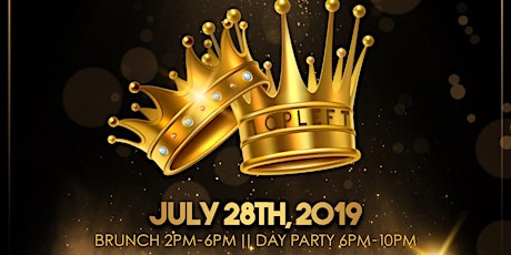 Kings & Queens Brunch & Day Party Experience at Ainsworth Fidi primary image