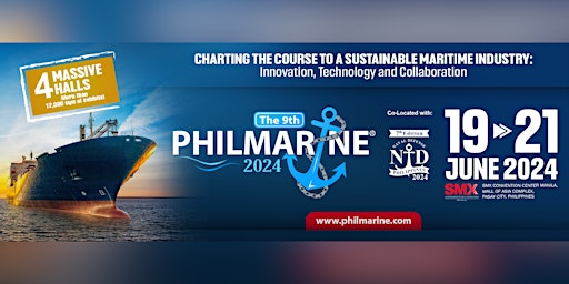 Imagem principal do evento PhilMarine Expo 2024