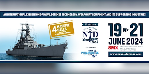 Hauptbild für Naval Defense Philippines 2024