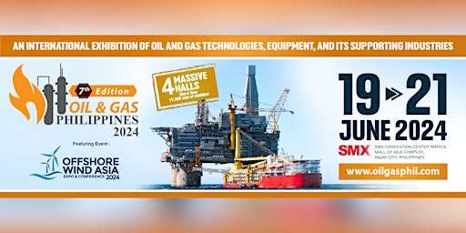 Imagem principal do evento Oil & Gas Philippines 2024