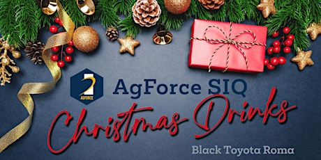 AgForce Southern Inland Queensland Christmas Drinks primary image