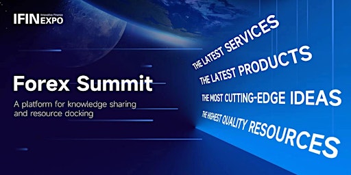Hauptbild für Abu Dhabi Forex summit 2024