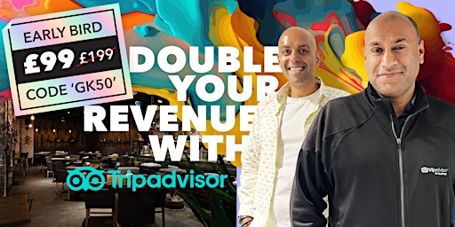 Primaire afbeelding van Double Your Revenue With TripAdvisor