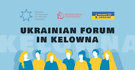 Ukrainian Forum in Kelowna | 25th of November, 2023 primary image