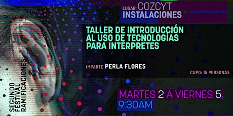 Imagen principal de Introducción a uso de tecnologías para intérpretes