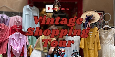 Hauptbild für Milan: Vintage Shopping Tour