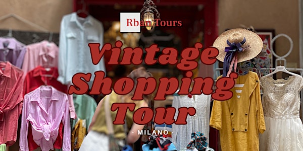 Milan: Vintage Shopping Tour