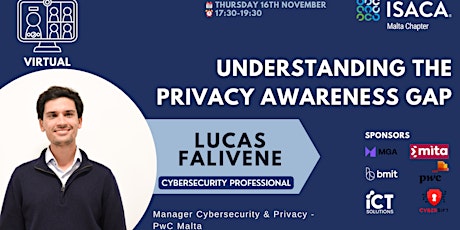 Imagen principal de Virtual Event: Understanding the privacy awareness gap