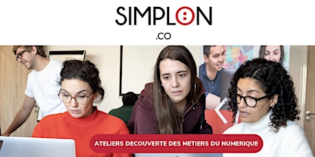 Image principale de Découvrez les métiers du numérique avec Simplon !