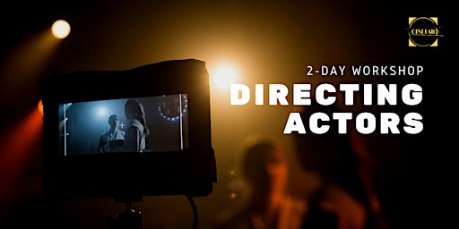 Imagen principal de 2-day workshop: Directing Actors