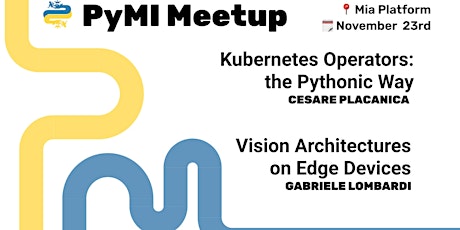 Vision Architectures on Edge Devices + Pythonic Kubernetes operators primary image