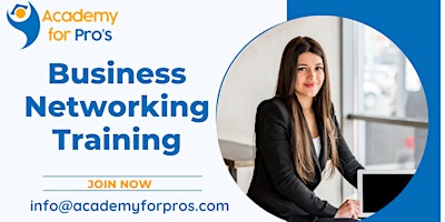 Primaire afbeelding van Business Networking 1 Day Training in Barrie