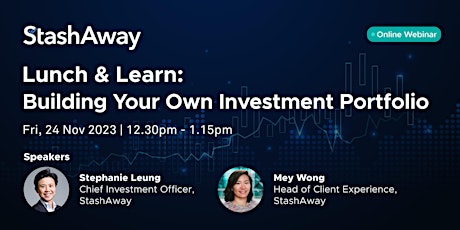 Hauptbild für Lunch & Learn: Building Your Own Investment Portfolio