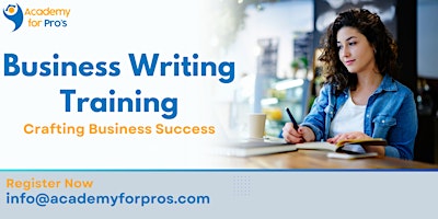 Primaire afbeelding van Business Writing 1 Day Training in Barrie